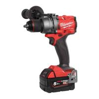 Milwaukee M18 FPD2-0X Accu Slagboorschroefmachine 18V - Exclusief Accu en Lader met Koffer - thumbnail
