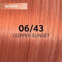 Wella Professionals ShineFinity Zero Lift Glaze 06/43 Copper Sunset 60ml - thumbnail