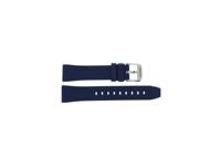 Horlogeband Tissot PRC200 / T1144171703700A / T603044837 Rubber Blauw 20mm - thumbnail