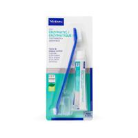 Virbac C.E.T. Gebitsverzorgingsset hond/kat Per 2 - thumbnail