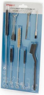 Profi Color pistolenreinigungs-set gun cleaning kit set m.brushes etc. Profi Color pistolenreinigungs-set gun cleaning kit set m.brushes etc.