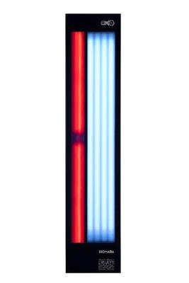 Xiomara Feel Good Shower IR-UV 185x39 cm inbouw zwart