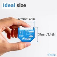 Shelly Qubino Wave 1 - module met potentiaalvrije uitgang - thumbnail