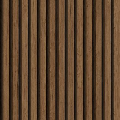 Dutch Wallcoverings Elements - Ribbvägg Grey Brown