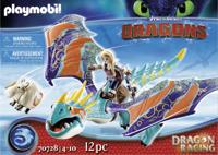 Playmobil Playmobil Dragon Racing: Astrid en Stormvlieg 70728 - thumbnail