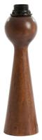 Light & Living Tafellamp 'Festina' Mangohout, 33cm, kleur Bruin (excl. kap) - thumbnail