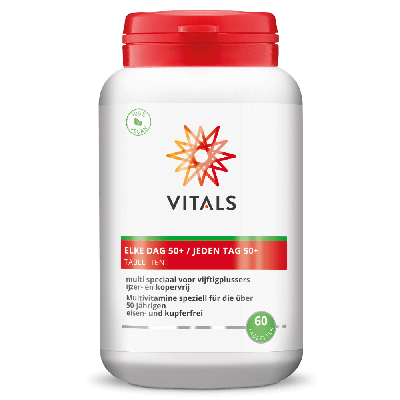 Vitals Elke Dag 50+ Tabletten