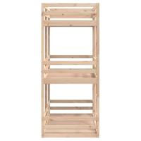 Stapelbed 3-persoons massief grenenhout 90x190 cm - thumbnail