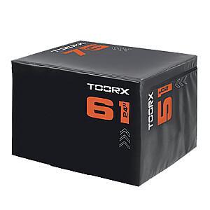 Toorx Soft Plyo Box 3 in 1 - 23 kg - 76x61x51 cm