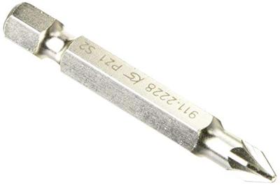 KS Tools 911.2229 9112229 Kruis-bit PZ 1 Vernikkeld E 6.3 5 stuk(s)