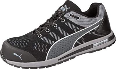 Puma Elevate Knit werkschoenen S1P zwart - maat 45 - thumbnail