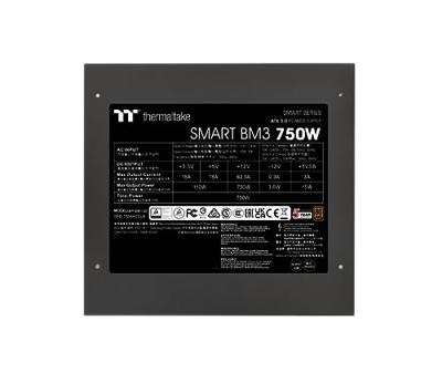 Thermaltake Smart BM3 PC-netvoeding 750 W ATX 80 Plus Bronze Thermaltake Smart BM3 PC-netvoeding 750 W ATX 80 Plus Bronze
