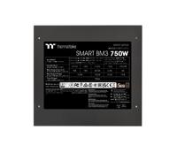 Thermaltake Smart BM3 power supply unit 750W Zwart - thumbnail