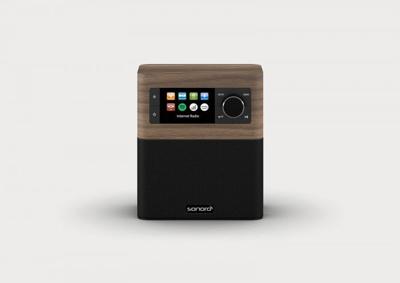 Sonoro: Stream X Internetradio - Walnoot/zwart