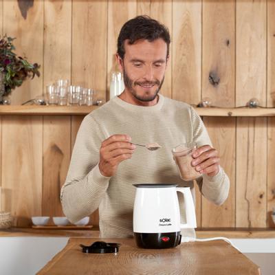 Waterkoker Solac MH9100 Choco-Latte 1 L 250W Wit (1 L) (1) Waterkoker Solac MH9100 Choco-Latte 1 L 250W Wit (1 L) (1)