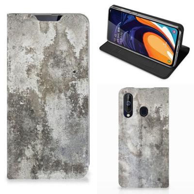 Samsung Galaxy A60 | Standcase | Beton Print