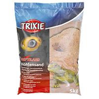 TRIXIE REPTILAND GROTTENZAND VOOR TERRARIA DONKERROOD 4X5 KG - thumbnail