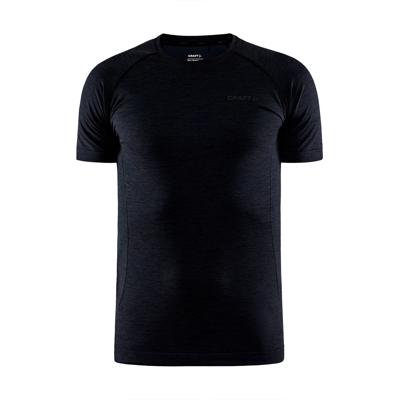 Craft Core Dry Active Comfort SS T-shirt Heren Black XL