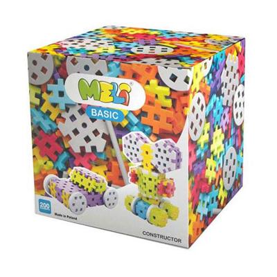 Meli basic constructieblokken, 200dlg.