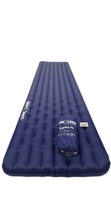 Lowland R 6.6 Slaapmat Blauw Lowland R 6.6 Slaapmat Blauw