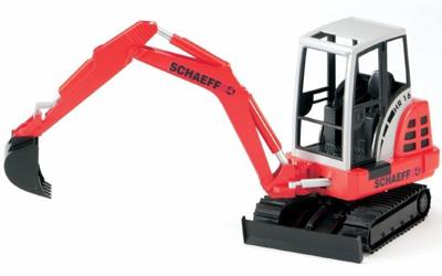Bruder schaeff hr16 mini graafmachine 1:16 - thumbnail