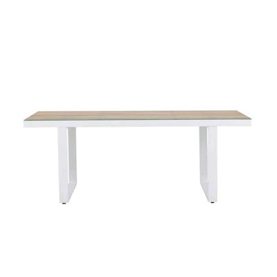 Nohr Tuintafel 'Mariano' 200 x 90cm, kleur Whitewash