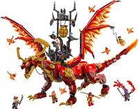 LEGO ninjago 71822 brondraak van beweging - thumbnail