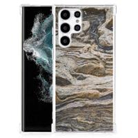 Samsung Galaxy S22 Ultra Anti-Shock Hoesje Steen - thumbnail