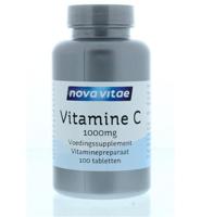 Nova Vitae Vitamine C 1000mg Tabletten 100st - thumbnail