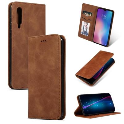 Retro huid voelen Business magnetische horizontale Flip lederen draagtas voor Xiaomi 9 (bruin) Retro huid voelen Business magnetische horizontale Flip lederen draagtas voor Xiaomi 9 (bruin)