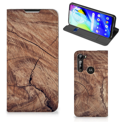 Motorola Moto G8 Power Book | Wallet Case | Tree Trunk