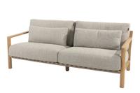 4 Seasons Outdoor | Loungebank Lucas 3-zits - thumbnail