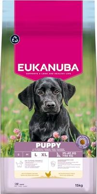 EUKANUBA Puppy L XL Rich in chicken - droog hondenvoer - 15kg
