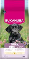 Eukanuba Puppy Large kip hondenvoer 2 x 15 kg - thumbnail