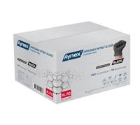 Handschoen hynex nitril xl zwart 5gr 100 stuk - thumbnail