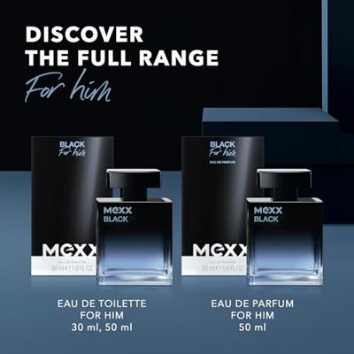 Mexx Black Man 50 ml Eau de toilette Heren