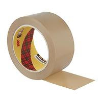 Scotch verpakkingsplakband Heavy, ft 50 mm x 66 m, bruin, pak van 6 stuks - thumbnail