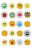 Etiket HERMA 3668 crazy zonnen puffy | 10 stuks - thumbnail