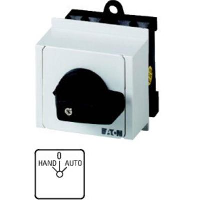 Eaton 026991 T0-1-15431/IVS Omschakelaar Inbouw Knevel Zwart 1 x 45 ° 1 stuk(s) Piece