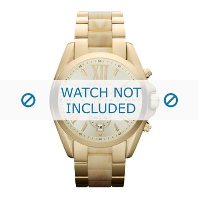 Michael Kors Bandschakels MK5722 - 20mm - (1 stuk) Michael Kors Bandschakels MK5722 - 20mm - (1 stuk)