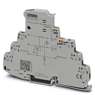 Phoenix Contact 2906770 TTC-6-3-HF-F-M-24DC-UT-I Overspanningsveilige afleider Piece 1 stuk(s)