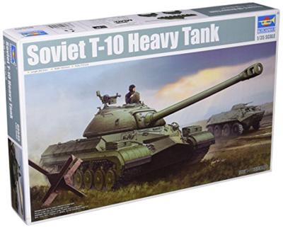 Trumpeter 1/35 Soviet T-II0 Heavy Tank Military Model Kit Trumpeter 1/35 Soviet T-II0 Heavy Tank Military Model Kit