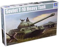 Trumpeter 1/35 Soviet T-II0 Heavy Tank Military Model Kit - thumbnail