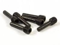 Screw shaft m5x3x18mm (black/6pcs) (86095) - thumbnail