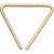 Sabian HH Hammered B8 brons triangel 6 inch Sabian HH Hammered B8 brons triangel 6 inch