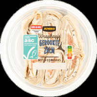 Jumbo Wraphapje Gerookte Zalm met Roomkaas 110 g - thumbnail