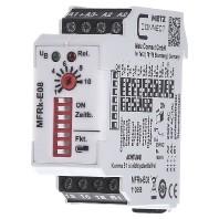 Metz Connect 110658 MFRk-E08 Tijdrelais Multifunctioneel 230 V/AC 1 stuk(s) 1x wisselcontact