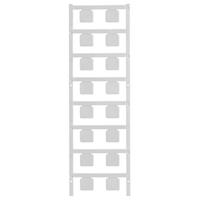 Weidmüller 1079530000 CC 15/17 MC NE GR Apparaatmarkering Montagemethode: Vastklemmen Markeringsvlak: 15 x 17 mm Grijs Aantal markeringen: 80 80 stuk(s) - thumbnail