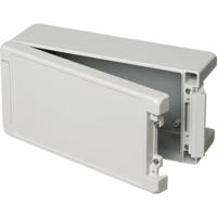 Bopla BA 241309 F-7035 00125235 Industriële behuizing 259 x 128 x 90 Aluminium Grijs-wit (RAL 7035) 1 stuk(s) - thumbnail