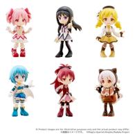 Puella Magi Madoka Magica PalVerse Collection PVC Figures Box Ver. 9 cm Assortment (6) - thumbnail